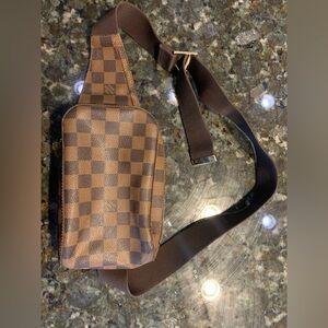Louis Vuitton Geronimos cross body bag